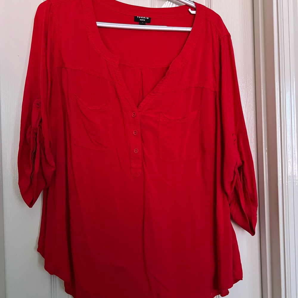 Red torrid size 1